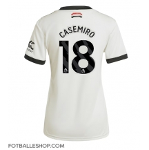 Manchester United Casemiro #18 Replika Tredjedrakt Dame 2024-25 Kortermet