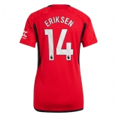 Manchester United Christian Eriksen #14 Replika Hjemmedrakt Dame 2023-24 Kortermet