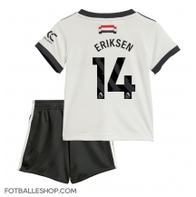 Manchester United Christian Eriksen #14 Replika Tredjedrakt Barn 2024-25 Kortermet (+ bukser)