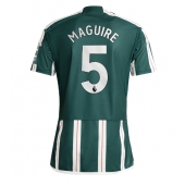 Manchester United Harry Maguire #5 Replika Bortedrakt 2023-24 Kortermet