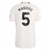 Manchester United Harry Maguire #5 Replika Tredjedrakt 2023-24 Kortermet