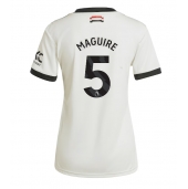 Manchester United Harry Maguire #5 Replika Tredjedrakt Dame 2024-25 Kortermet