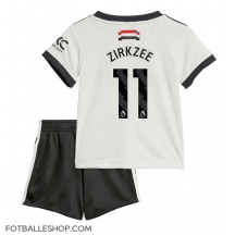 Manchester United Joshua Zirkzee #11 Replika Tredjedrakt Barn 2024-25 Kortermet (+ bukser)