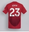 Manchester United Luke Shaw #23 Replika Hjemmedrakt 2024-25 Kortermet