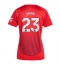 Manchester United Luke Shaw #23 Replika Hjemmedrakt Dame 2024-25 Kortermet