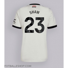 Manchester United Luke Shaw #23 Replika Tredjedrakt 2024-25 Kortermet