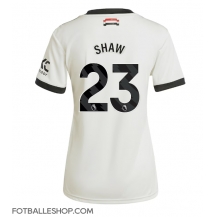 Manchester United Luke Shaw #23 Replika Tredjedrakt Dame 2024-25 Kortermet