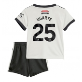 Manchester United Manuel Ugarte #25 Replika Tredjedrakt Barn 2024-25 Kortermet (+ bukser)