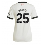 Manchester United Manuel Ugarte #25 Replika Tredjedrakt Dame 2024-25 Kortermet