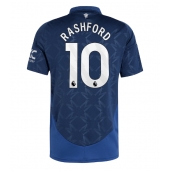 Manchester United Marcus Rashford #10 Replika Bortedrakt 2024-25 Kortermet