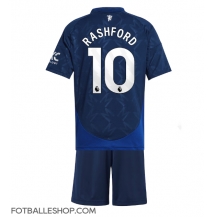 Manchester United Marcus Rashford #10 Replika Bortedrakt Barn 2024-25 Kortermet (+ bukser)