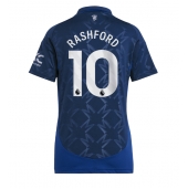 Manchester United Marcus Rashford #10 Replika Bortedrakt Dame 2024-25 Kortermet