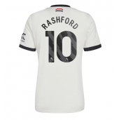 Manchester United Marcus Rashford #10 Replika Tredjedrakt 2024-25 Kortermet