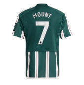 Manchester United Mason Mount #7 Replika Bortedrakt 2023-24 Kortermet