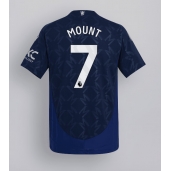 Manchester United Mason Mount #7 Replika Bortedrakt 2024-25 Kortermet