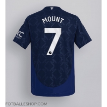 Manchester United Mason Mount #7 Replika Bortedrakt 2024-25 Kortermet