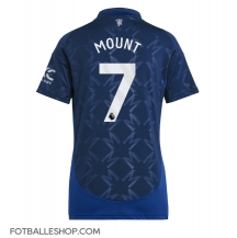 Manchester United Mason Mount #7 Replika Bortedrakt Dame 2024-25 Kortermet