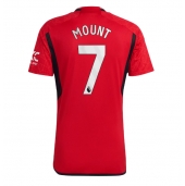 Manchester United Mason Mount #7 Replika Hjemmedrakt 2023-24 Kortermet