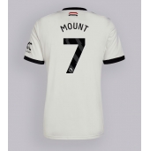 Manchester United Mason Mount #7 Replika Tredjedrakt 2024-25 Kortermet