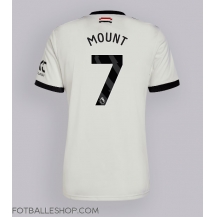 Manchester United Mason Mount #7 Replika Tredjedrakt 2024-25 Kortermet