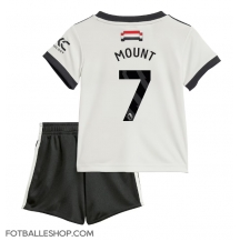 Manchester United Mason Mount #7 Replika Tredjedrakt Barn 2024-25 Kortermet (+ bukser)