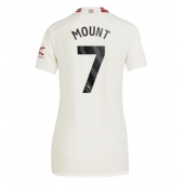 Manchester United Mason Mount #7 Replika Tredjedrakt Dame 2023-24 Kortermet