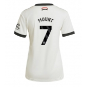 Manchester United Mason Mount #7 Replika Tredjedrakt Dame 2024-25 Kortermet