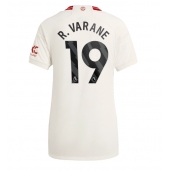 Manchester United Raphael Varane #19 Replika Tredjedrakt Dame 2023-24 Kortermet