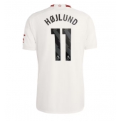 Manchester United Rasmus Hojlund #11 Replika Tredjedrakt 2023-24 Kortermet