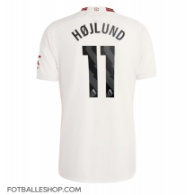 Manchester United Rasmus Hojlund #11 Replika Tredjedrakt 2023-24 Kortermet