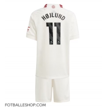 Manchester United Rasmus Hojlund #11 Replika Tredjedrakt Barn 2023-24 Kortermet (+ bukser)