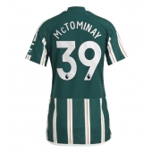 Manchester United Scott McTominay #39 Replika Bortedrakt Dame 2023-24 Kortermet