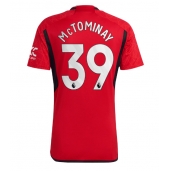 Manchester United Scott McTominay #39 Replika Hjemmedrakt 2023-24 Kortermet