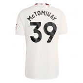 Manchester United Scott McTominay #39 Replika Tredjedrakt 2023-24 Kortermet