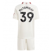 Manchester United Scott McTominay #39 Replika Tredjedrakt Barn 2023-24 Kortermet (+ bukser)