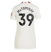 Manchester United Scott McTominay #39 Replika Tredjedrakt Dame 2023-24 Kortermet