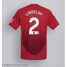 Manchester United Victor Lindelof #2 Replika Hjemmedrakt 2024-25 Kortermet