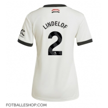 Manchester United Victor Lindelof #2 Replika Tredjedrakt Dame 2024-25 Kortermet