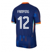 Nederland Jeremie Frimpong #12 Replika Bortedrakt EM 2024 Kortermet