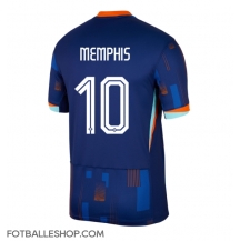 Nederland Memphis Depay #10 Replika Bortedrakt EM 2024 Kortermet