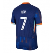 Nederland Xavi Simons #7 Replika Bortedrakt EM 2024 Kortermet