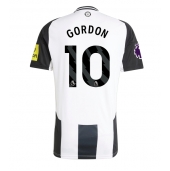 Newcastle United Anthony Gordon #10 Replika Hjemmedrakt 2024-25 Kortermet