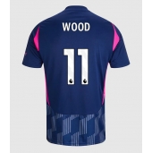 Nottingham Forest Chris Wood #11 Replika Bortedrakt 2024-25 Kortermet