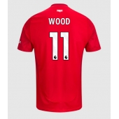 Nottingham Forest Chris Wood #11 Replika Hjemmedrakt 2024-25 Kortermet