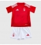 Nottingham Forest Chris Wood #11 Replika Hjemmedrakt Barn 2024-25 Kortermet (+ bukser)