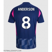 Nottingham Forest Elliot Anderson #8 Replika Bortedrakt 2024-25 Kortermet