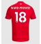 Nottingham Forest James Ward-Prowse #18 Replika Hjemmedrakt 2024-25 Kortermet