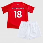 Nottingham Forest James Ward-Prowse #18 Replika Hjemmedrakt Barn 2024-25 Kortermet (+ bukser)