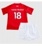 Nottingham Forest James Ward-Prowse #18 Replika Hjemmedrakt Barn 2024-25 Kortermet (+ bukser)