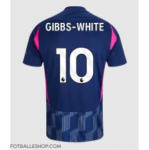 Nottingham Forest Morgan Gibbs-White #10 Replika Bortedrakt 2024-25 Kortermet